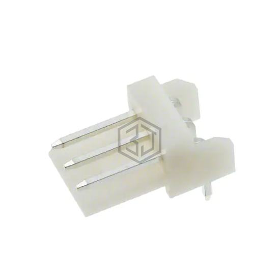 171826-3 - TE Connectivity AMP Connectors - Rectangular Connectors - Headers, Male Pins