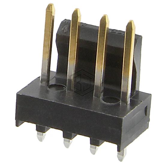 1718561004 - Molex - Rectangular Connectors - Headers, Male Pins