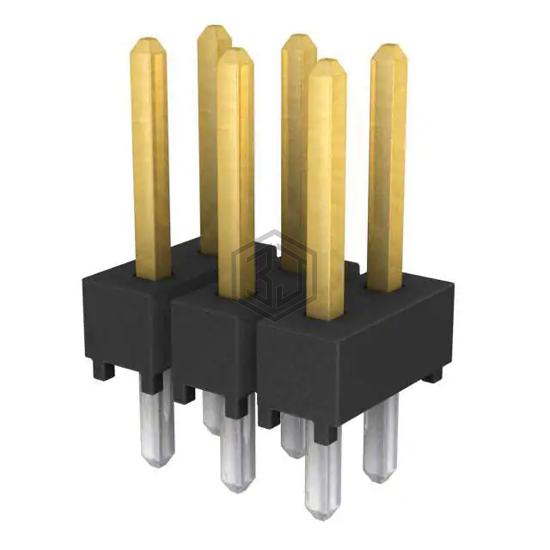 TSW-103-07-F-D - Samtec Inc. - Rectangular Connectors - Headers, Male Pins