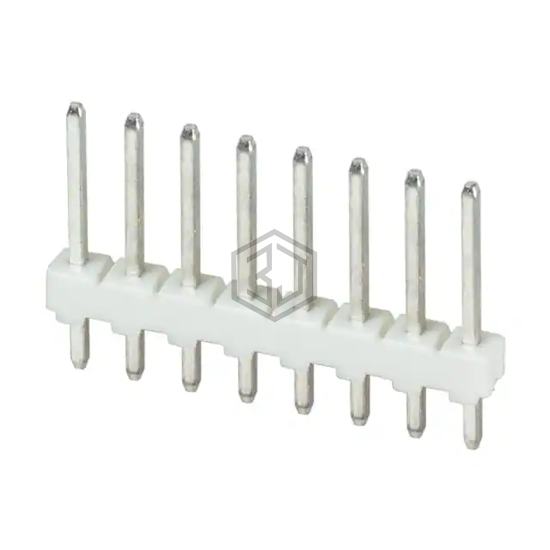 3-644456-8 - TE Connectivity AMP Connectors - Rectangular Connectors - Headers, Male Pins