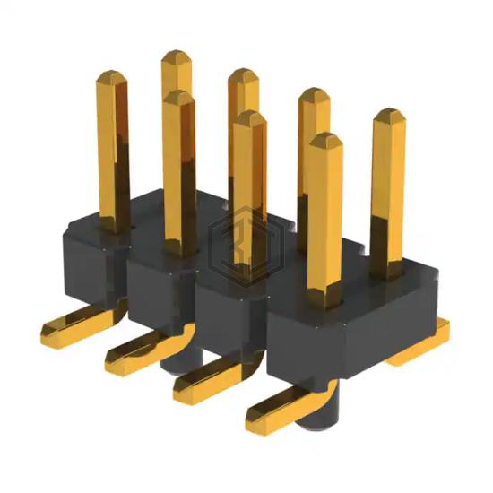 NRPN042MAMP-RC - Sullins Connector Solutions - Rectangular Connectors - Headers, Male Pins