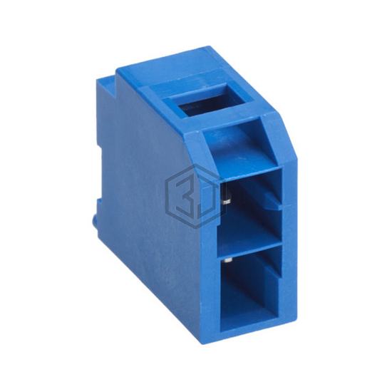 1510481201 - Molex - Rectangular Connectors - Headers, Male Pins