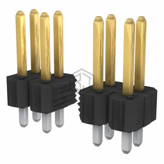 67996-110HLF - Amphenol ICC (FCI) - Rectangular Connectors - Headers, Male Pins