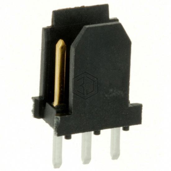 76384-303LF - Amphenol ICC (FCI) - Rectangular Connectors - Headers, Male Pins