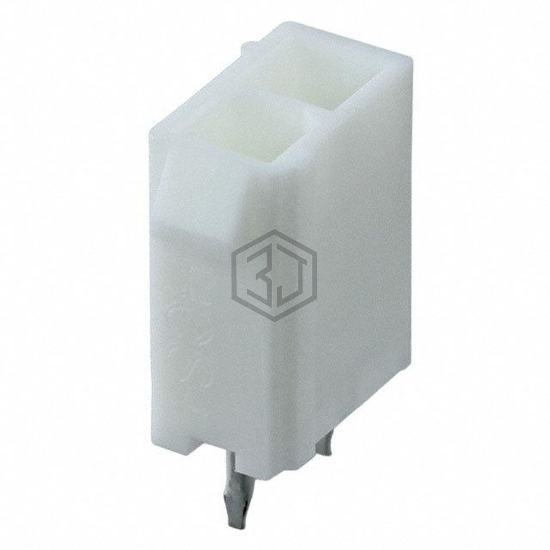 0460150202 - Molex - Rectangular Connectors - Headers, Male Pins