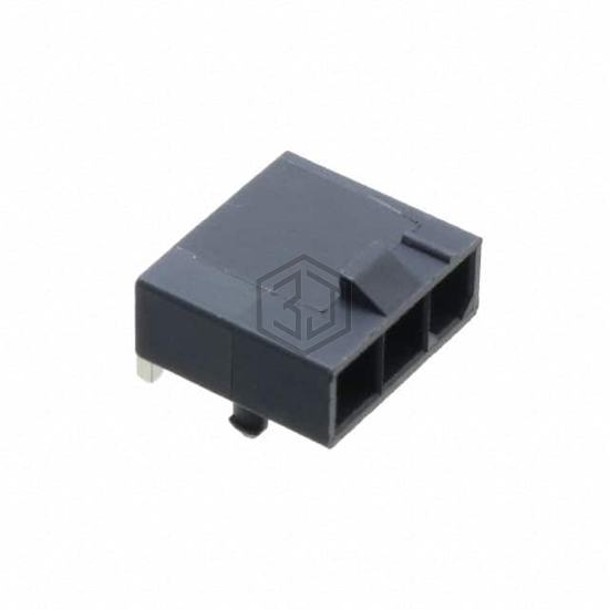 1726480103 - Molex - Rectangular Connectors - Headers, Male Pins