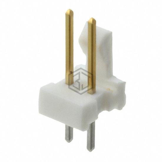 3-641126-2 - TE Connectivity AMP Connectors - Rectangular Connectors - Headers, Male Pins