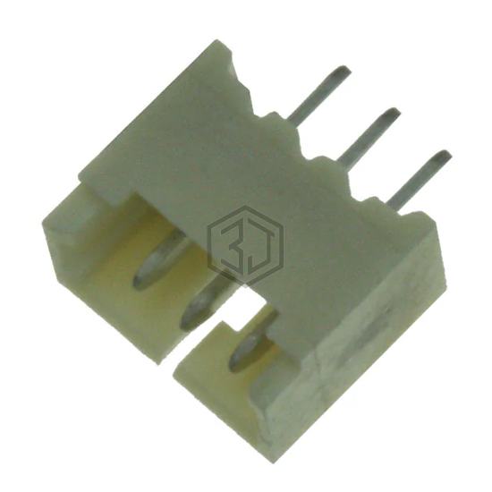 1734598-3 - TE Connectivity AMP Connectors - Rectangular Connectors - Headers, Male Pins