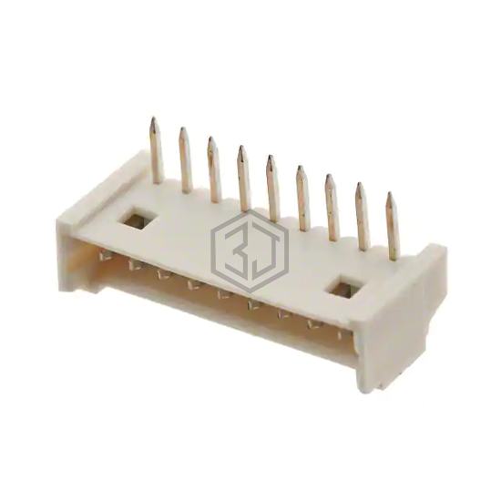 0530480910 - Molex - Rectangular Connectors - Headers, Male Pins