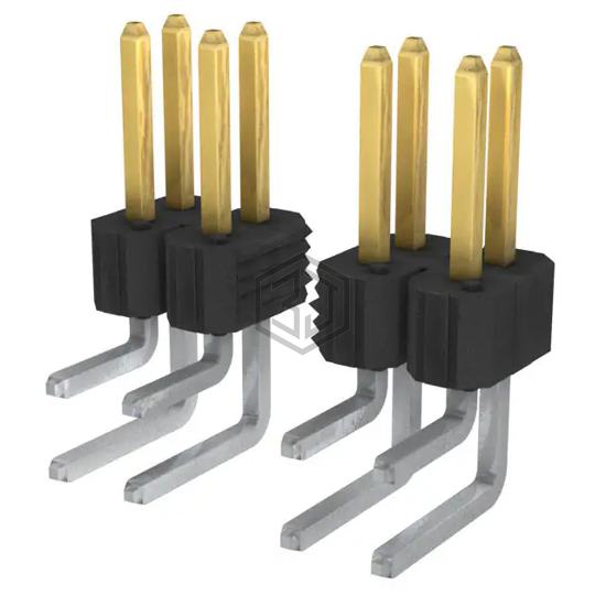 68021-130HLF - Amphenol ICC (FCI) - Rectangular Connectors - Headers, Male Pins
