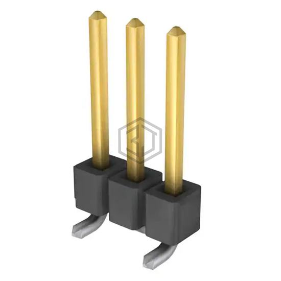 TSM-103-02-L-SV-P-TR - Samtec Inc. - Rectangular Connectors - Headers, Male Pins