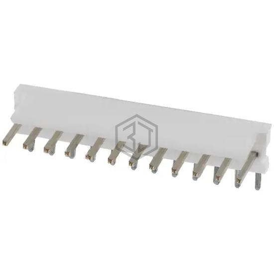 1-640457-2 - TE Connectivity AMP Connectors - Rectangular Connectors - Headers, Male Pins
