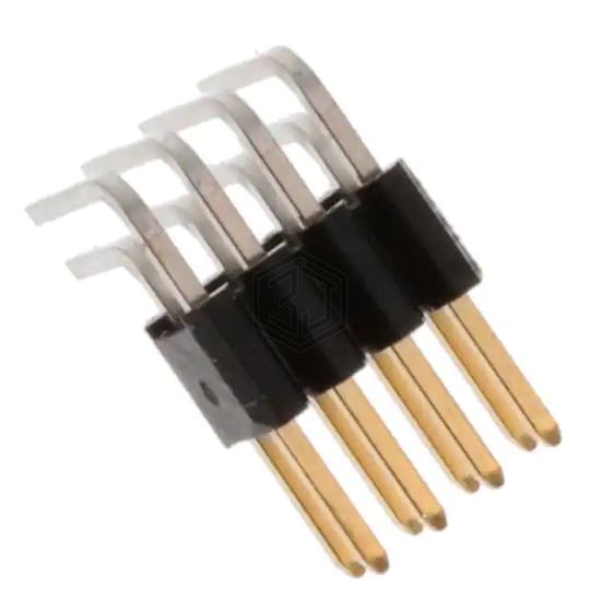 20021112-00008T4LF - Amphenol ICC (FCI) - Rectangular Connectors - Headers, Male Pins