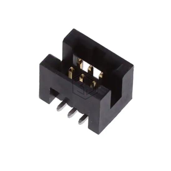 20021221-00006T4LF - Amphenol ICC (FCI) - Rectangular Connectors - Headers, Male Pins