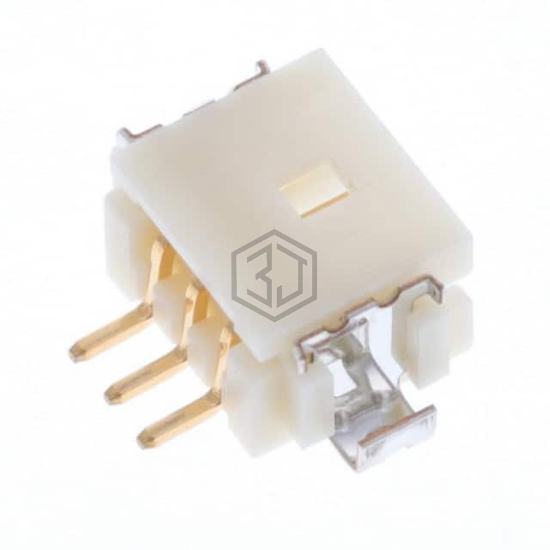 DF13A-3P-1.25H(76) - Hirose Electric Co Ltd - Rectangular Connectors - Headers, Male Pins