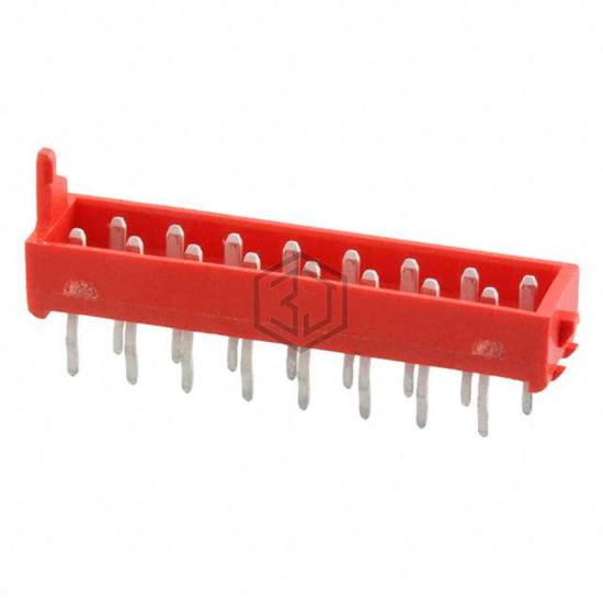 1-215464-6 - TE Connectivity AMP Connectors - Rectangular Connectors - Headers, Male Pins