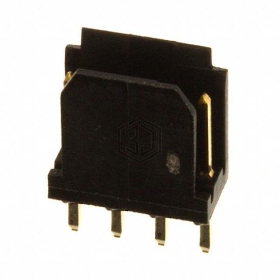 76384-304LF - Amphenol ICC (FCI) - Rectangular Connectors - Headers, Male Pins
