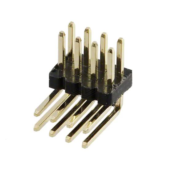 GRPB042MWCN-RC - Sullins Connector Solutions - Rectangular Connectors - Headers, Male Pins