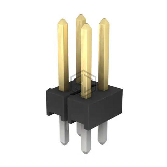 5-146252-2 - TE Connectivity AMP Connectors - Rectangular Connectors - Headers, Male Pins