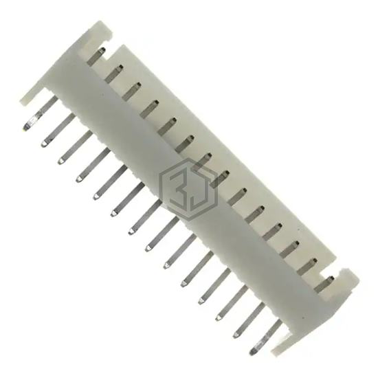 S14B-XH-A(LF)(SN) - JST Sales America Inc. - Rectangular Connectors - Headers, Male Pins