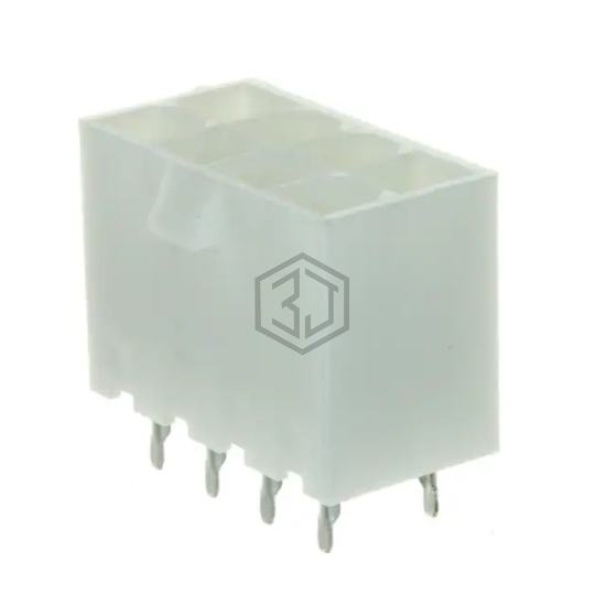 64900821122 - Würth Elektronik - Rectangular Connectors - Headers, Male Pins
