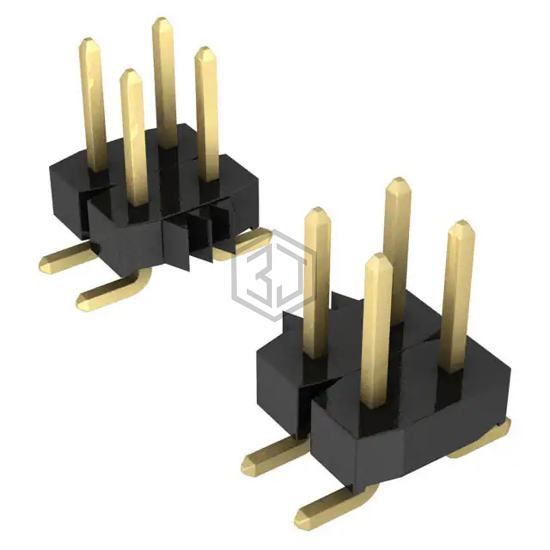 M22-5320305P - Harwin Inc. - Rectangular Connectors - Headers, Male Pins