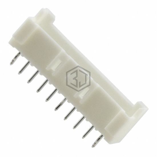 1-2132415-0 - TE Connectivity AMP Connectors - Rectangular Connectors - Headers, Male Pins