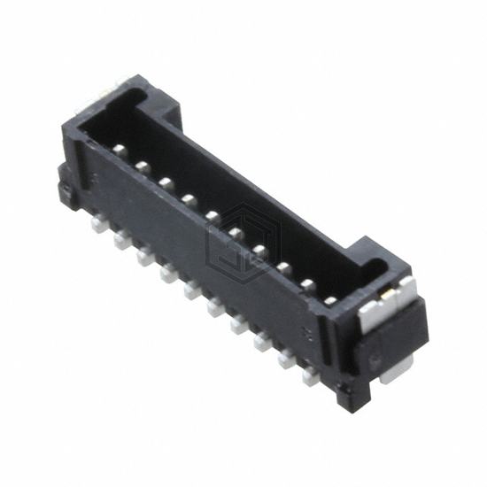 5055681071 - Molex - Rectangular Connectors - Headers, Male Pins