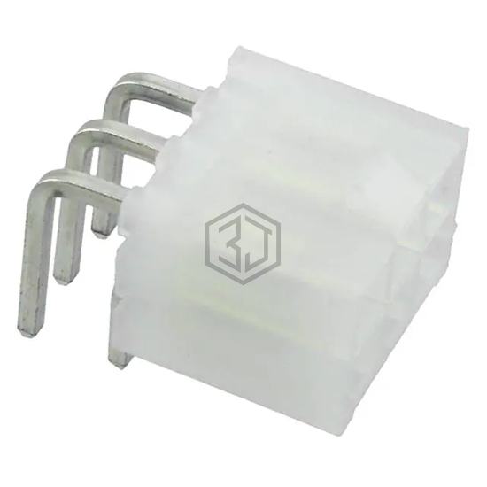 0353180620 - Molex - Rectangular Connectors - Headers, Male Pins