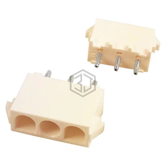 350583-4 - TE Connectivity AMP Connectors - Rectangular Connectors - Headers, Male Pins