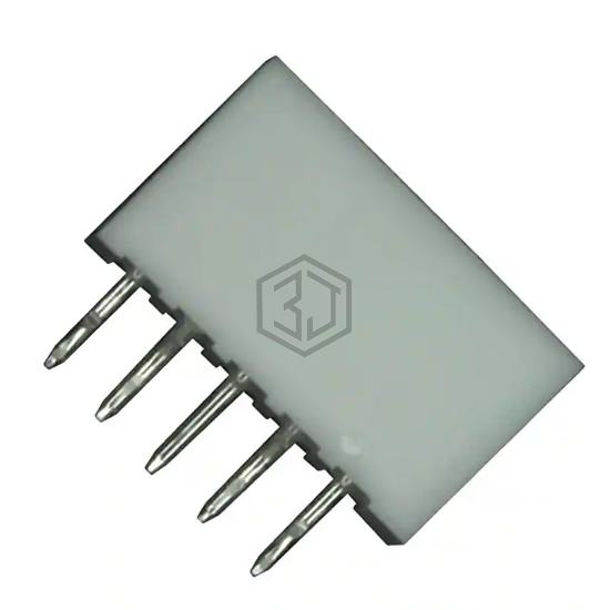 292132-5 - TE Connectivity AMP Connectors - Rectangular Connectors - Headers, Male Pins