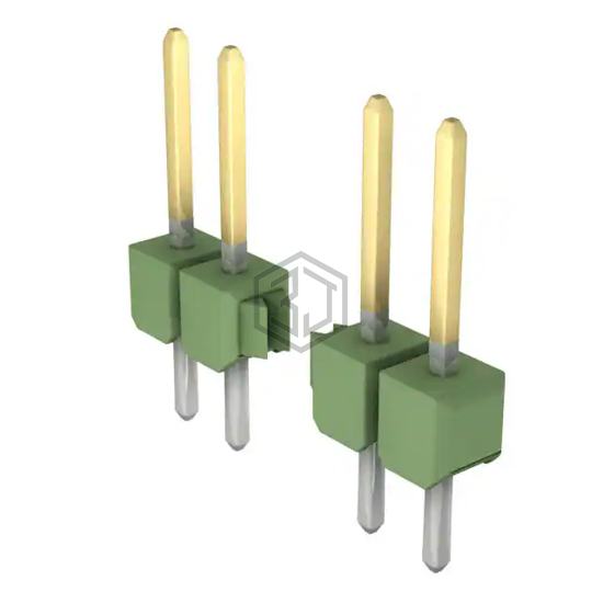 1-826629-3 - TE Connectivity AMP Connectors - Rectangular Connectors - Headers, Male Pins
