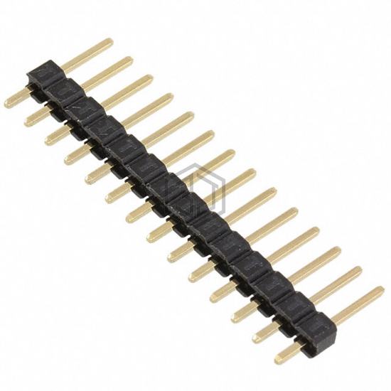 61301411121 - Würth Elektronik - Rectangular Connectors - Headers, Male Pins