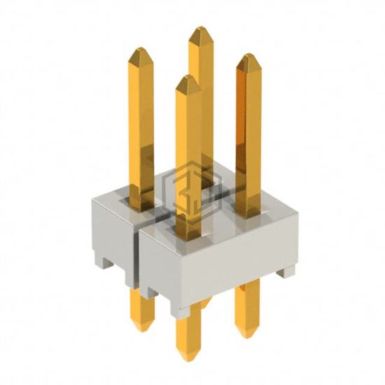 HTSW-102-07-G-D - Samtec Inc. - Rectangular Connectors - Headers, Male Pins