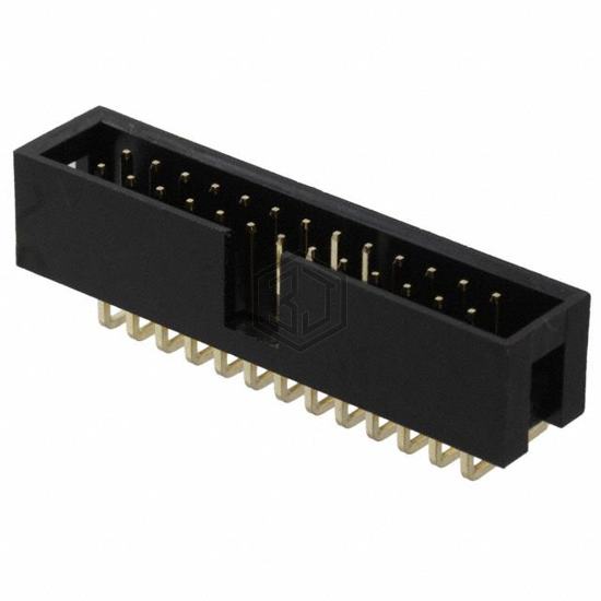 302-R261 - On Shore Technology Inc. - Rectangular Connectors - Headers, Male Pins