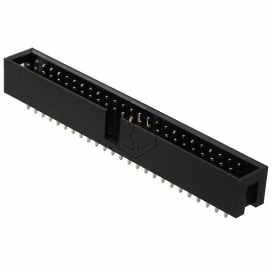 302-S501 - On Shore Technology Inc. - Rectangular Connectors - Headers, Male Pins