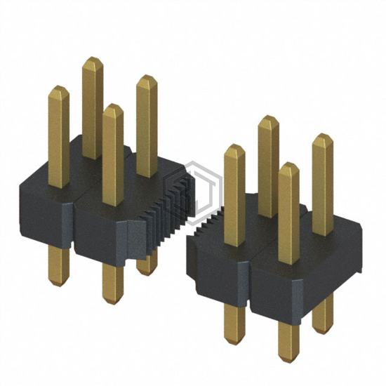 M22-2521405 - Harwin Inc. - Rectangular Connectors - Headers, Male Pins