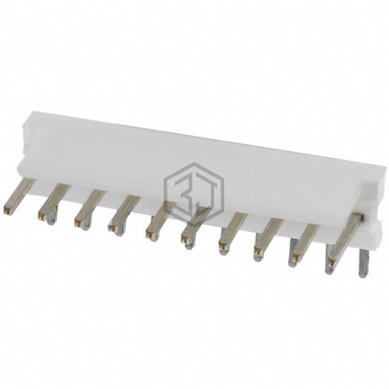 1-640455-0 - TE Connectivity AMP Connectors - Rectangular Connectors - Headers, Male Pins