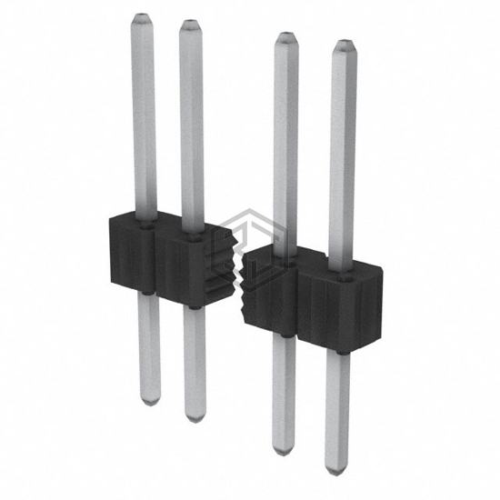 68422-410HLF - Amphenol ICC (FCI) - Rectangular Connectors - Headers, Male Pins
