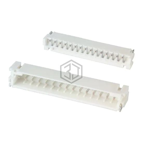 S15B-PH-SM4-TB(LF)(SN) - JST Sales America Inc. - Rectangular Connectors - Headers, Male Pins