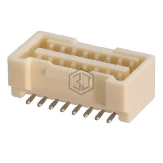 5041871670 - Molex - Rectangular Connectors - Headers, Male Pins