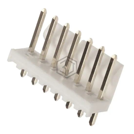 0026604070 - Molex - Rectangular Connectors - Headers, Male Pins