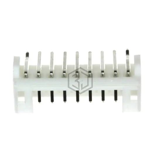 440055-9 - TE Connectivity AMP Connectors - Rectangular Connectors - Headers, Male Pins