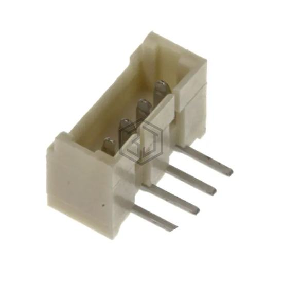 1734829-4 - TE Connectivity AMP Connectors - Rectangular Connectors - Headers, Male Pins