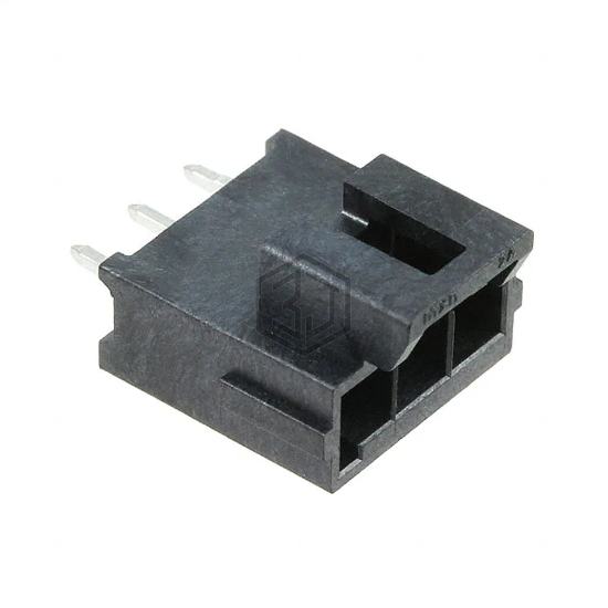 1722861103 - Molex - Rectangular Connectors - Headers, Male Pins