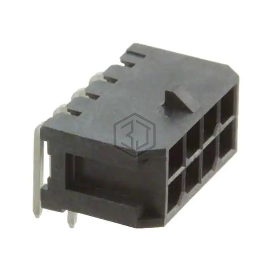 10127720-081LF - Amphenol ICC (FCI) - Rectangular Connectors - Headers, Male Pins