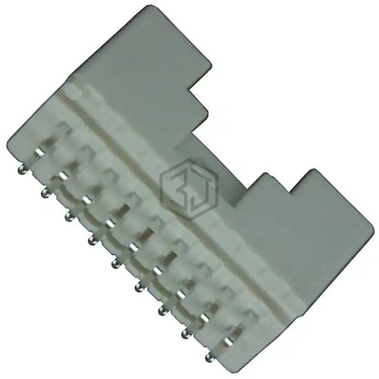 B18B-PUDSS-1(LF)(SN) - JST Sales America Inc. - Rectangular Connectors - Headers, Male Pins