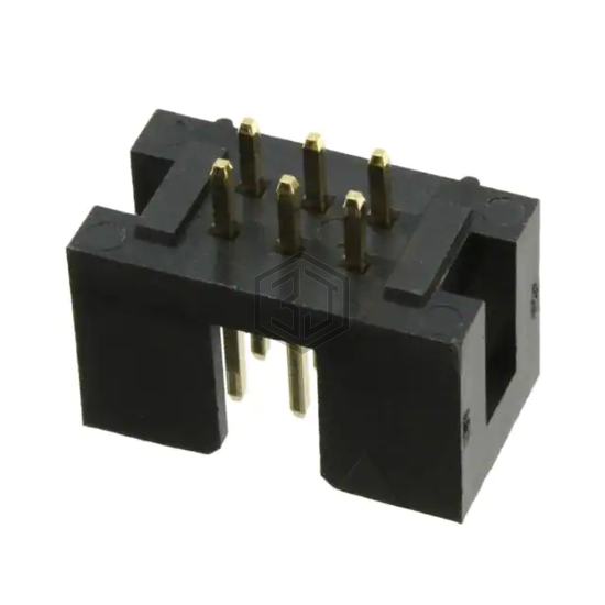 30306-6002HB - 3M - Rectangular Connectors - Headers, Male Pins