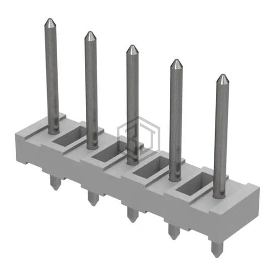 0010081051 - Molex - Rectangular Connectors - Headers, Male Pins