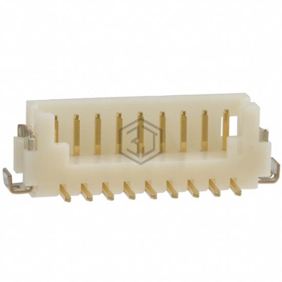 DF13C-9P-1.25V(51) - Hirose Electric Co Ltd - Rectangular Connectors - Headers, Male Pins